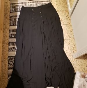 Bcbg MaxAzria Black Skirt